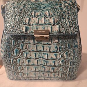 EUC Brahmin Mineral Blue Margo